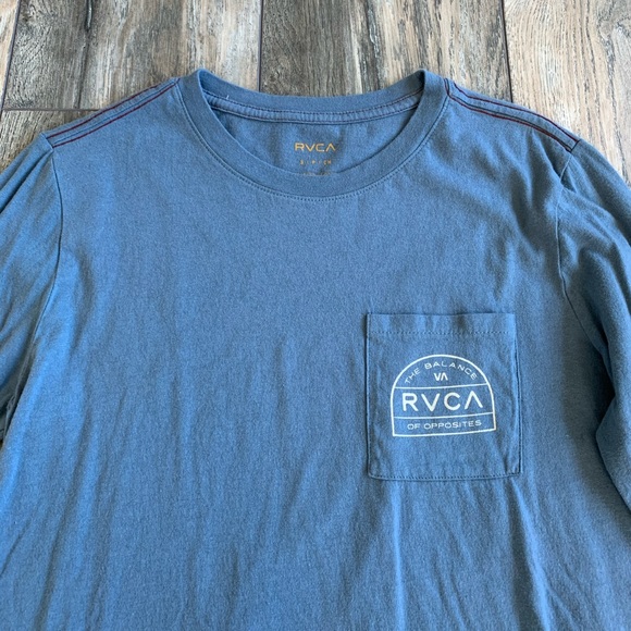 RVCA Long Sleeve Tee - Picture 2 of 5
